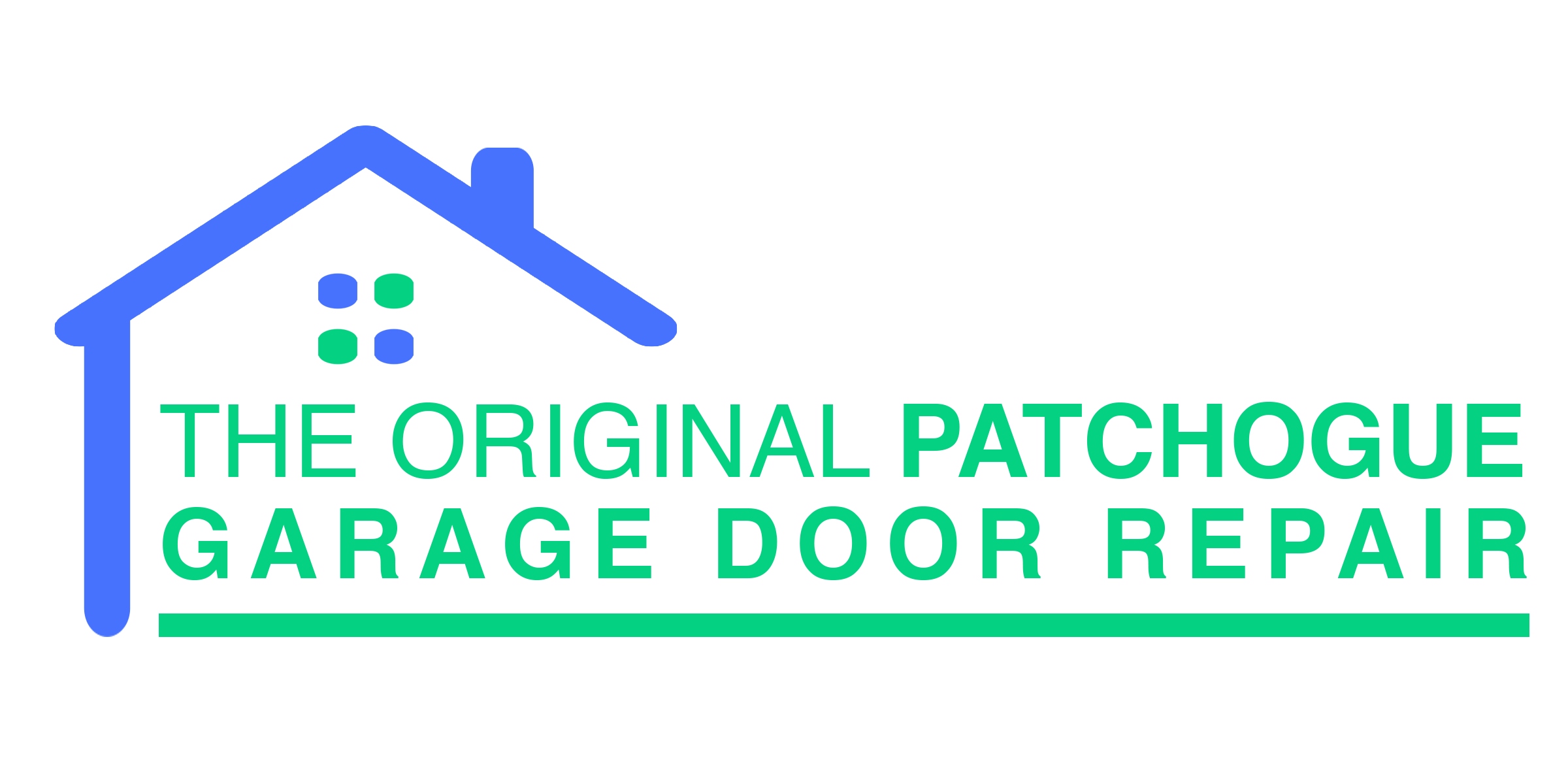 Patchogue Garage door repair LOGO